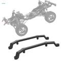2x RC Car Body Shell Fixed Posts Spare Parts for MN128 1/12 Scale Crawler. 
