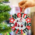 Christmas Ornaments Bright Color Xmas Ornament Home Decoration. 