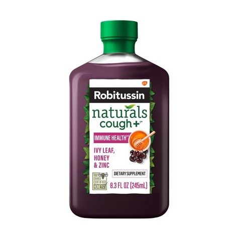 Children's Honey Cough and Chest Congestion DM Robitussin in Pakistan