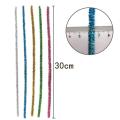 Pipe Cleaner, Bendi Sticks, Chenille Stem 24 pieces 12 inches for DIY Art Projects. 