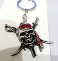 Pirate of the Caribean Keychain Key Ring Key Holder. 