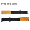 1PCS Backplane Cable for Sony DSC-RX10M4 RX10IV Rx100 M4 RX10 M4 Screen Hinge FPC Connection Flex Cable. 