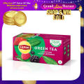 Lipton Green Tea Mix Berries - 25 Tea Bags. 