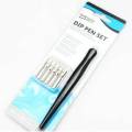 Stationery Set Manga Pen Dip Calligraphy Drawing Tool 4 Nib sat. 