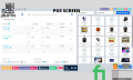 Advance Point Of Sale with Inventory Management, Stock Management, HRM, CRM, ERP. 