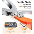 Torras OmniRing Universal Magnetic Phone Grip Holder with Kickstand MagSafe Compatible for Phones (Choose Color). 