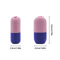 Silicone Ice Roller Facial Massage for Cryotherapy - Beauty Skin Care Massage for Collagen Regrowth & Skin Strengthening - Enhance Your Natural Glow/Reusable Facial Treatment to Tighten & Tone Skin & De-Puff The Eye Area. 