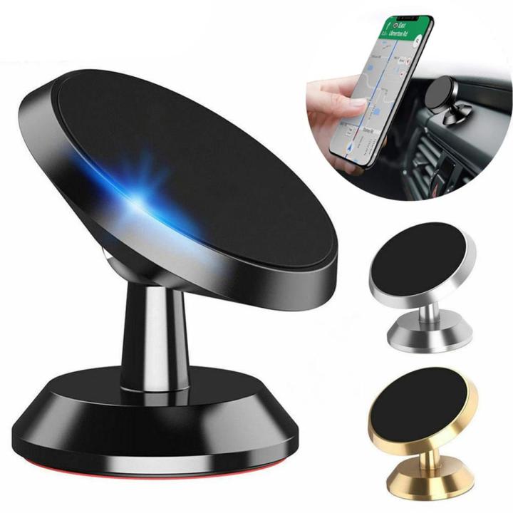 【Hot item】 Universal Dashboard Magnetic Car Phone Holder Stand Portable Mini Bracket Support