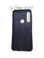Moto G Power 2020 Soft Black TPU Case, Protective Back Cover for Moto G Power 2020, Shockproof Design. 