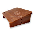 Footrest for Office & Home Under Desk Wooden Foot Rest Foot stool. 