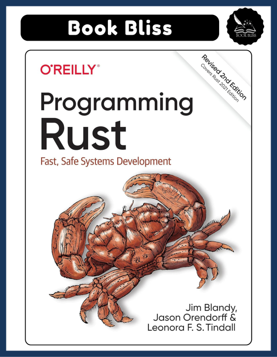 Programming Rust: Fast, Safe Systems Development 2nd Edition | Daraz.pk