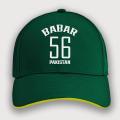Babar Azam Cap Pakistan Cricketer for Boys and Girls Green Cap Cricket Fan Hat at CustomizeGiftsPK. 