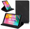 Samsung Galaxy TAB A 8.0 T295 T290 2019 Case Flip Cover 360 Degree Rotating Full Protective Cover. 