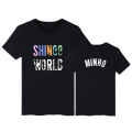 Shinee World T Shirt Kpop Fashion Men Women T Shirts Casual Summer Short Sleeve Tee Shirt Korean Style Plus Size T-shirt Tops. 