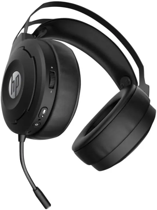 HP%20-%20Gaming%20X1000%20Wireless%20Headphones%20with%20USB%20Dongle,%20Autonomy%20up%20to%2020%20hours,%20Virtual%20Surround%207.1,%20Padded%20Earphones%20and%20Suspension%20Headband,%20Flexible%20LED%20Rod%20Microphone,%20Red,%20On-Ear%20Controls,%20Black%20-%20Image%203