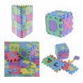 Kid learning Educational Alphabetical  Numerical Fomic Puzzle Toy. 