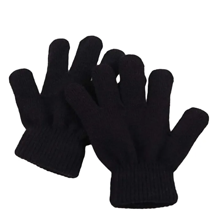 New Baby Boy/Girl Gloves In Grey Colour Woolen Stuff From 0 to 4 Years