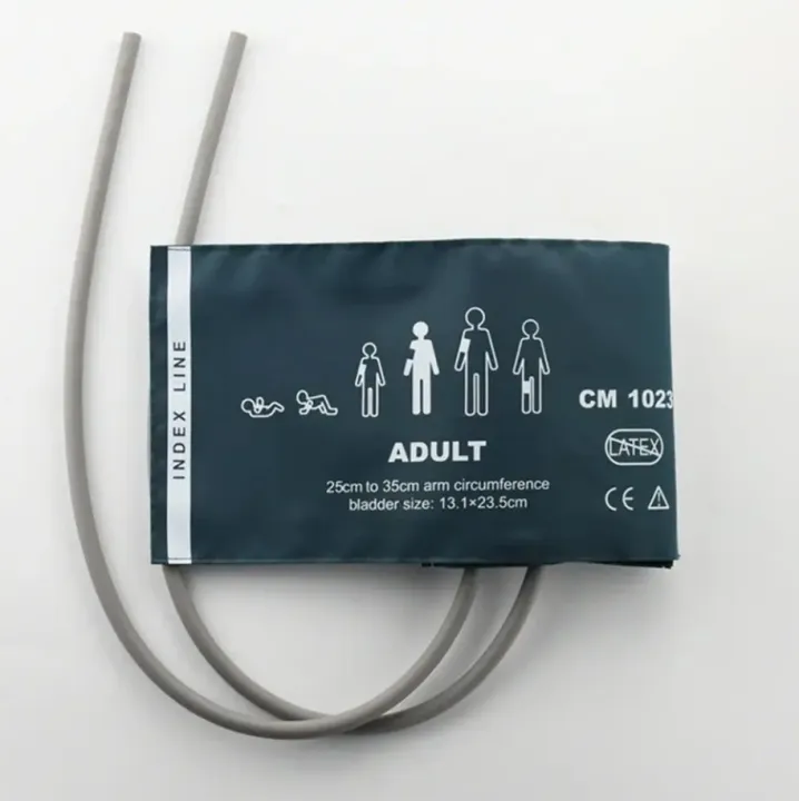 Adult%20Blood%20Pressure%20Nibp%20Cuffs%20Upper%20Arm%20Cuff%20Double%20Nylon%20Coat%20Nibp%20Cuff%20Patient%20Monitor%20-%20Image%203