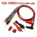 Needle Tip Universal Digital Universal Probe Lead Probe Tester Wire Tips Cable Tool Multimeter Test Leads Crocodie Clip Probe Wire Pen Measuring Probes Pen. 