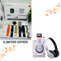 i20 Ultra Max + Airpods -  Free P47 wireless Heaphones with Microphone  Bluetooth Headsets - Golden Edition Smart Watch With Airbuds Available in Amazing quality At - Mardenmart. 