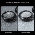 1 Box Reflective Diamonds Nail Glitter Powder Dazzling Nail Art DIY Decoration Polish Chrome Dust Sparkly Flash Disco Pigment. 