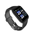 D13 Smart Watch 116 Plus Bluetooth Fitness Tracker IP67 Waterproof Touch Screen Heart Rate Blood Pressure Monitor for Android. 