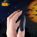 Witch Nails Full Cover Halloween Costume Party Nails. 