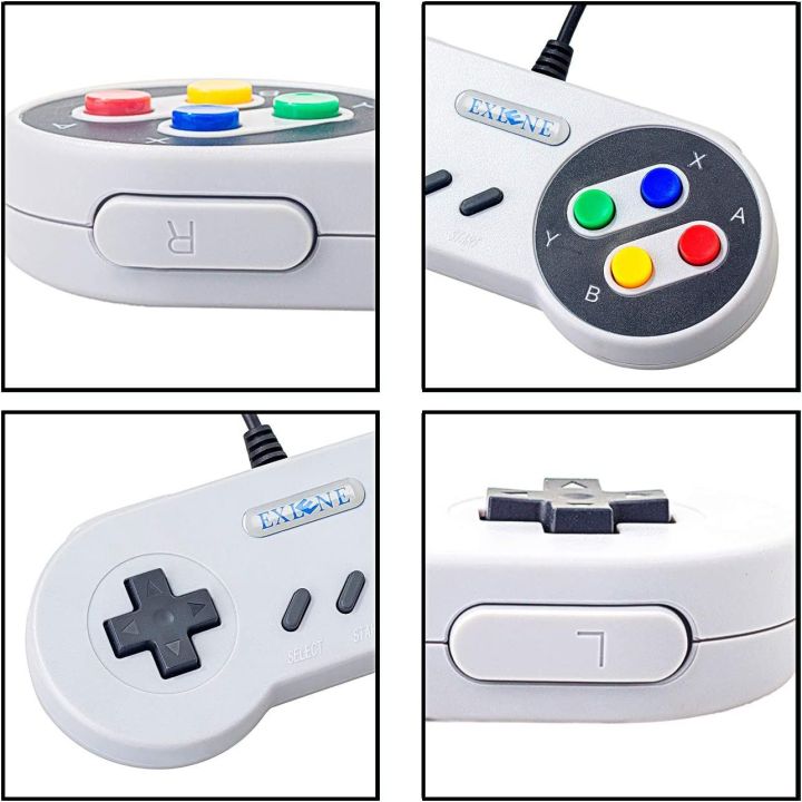 USB%20SNES%20Controller%20Gamepad%202-Pack%20Classic%20Retro%20Joystick%20with%2010ft%20Cable%20%7C%20Wired%20Controller%20for%20PC%20Gaming,%20Laptop,%20TV%20&%20Emulator%20%7C%20Plug%20&%20Play%20USB%20Controller%20Gamepad%20for%20Windows,%20Raspberry%20Pi,%20Android%20TV%20%7C%20Ergonomic%20Retro%20Gaming%20Controllers%20-%20Image%204