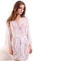 Beautiful Nighty of Net / Transparent Gown Bridal night dress / nightwear / sleepwear Lingerie for girls (2 piece). 