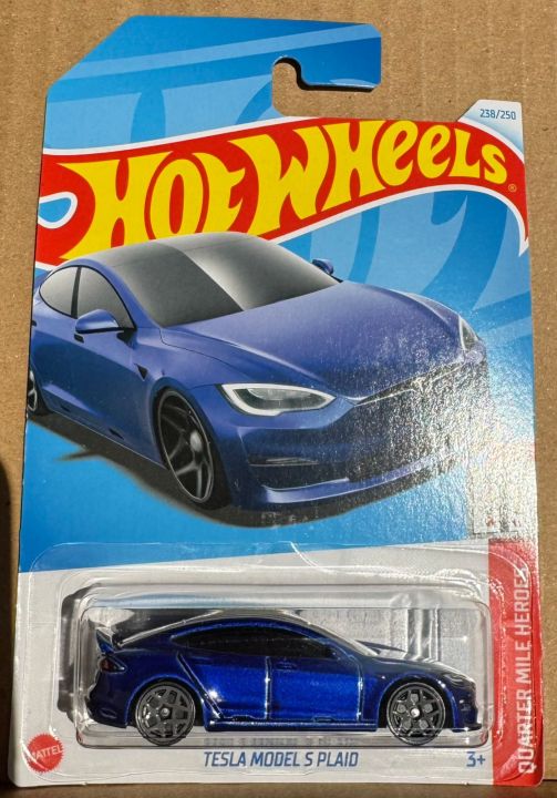 Hot Wheels Tesla Model S Plaid