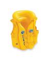 Inflatable Swim Vest - Yellow. 