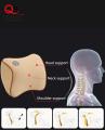 Car Seat Headrest Neck Rest Cushion Adjustable Car Neck Pillow 3D Memory Foam Head Rest Auto Headrest Travel Support Holder Seat-High Quality. 