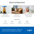 TP-Link Wi-Fi Camera Tapo C220 Pan/Tilt AI Home Security Wi-Fi Camera - 18 Months Brand Warranty. 