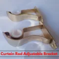 Curtain Rod Adjustable Brackets - Best Quality - China Imported. 