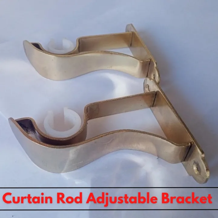 Curtain Rod Adjustable Brackets - Best Quality - China Imported