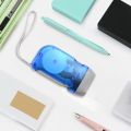 Hand-press LED flashlight Lantern dynamo self-charging hand Light. 