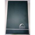 Pack Of 3 Pcs - Note Sheet Pad - F/S Size - Green Paper. 