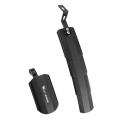 MeterMall 1 Pair Bicycle Fender Universal Adjustable Retractable Mountain Bike Mudguard With Tail Light Riding Equipment. 