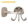 Kitchen Utensil Hook 360 Rotatable Jellyfish Hanger with 6 Hooks Multi-functional Kitchen Utensil Storage Hook Holder Organizer for Home less Than Space-saving Utensil Organizer. 