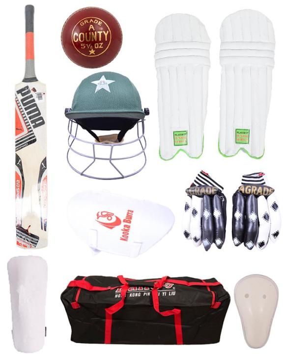 Premium%20Sports%20Pack%20of%208%20Cricket%20Kit%20For%209-14%20Year%20Kids%20(Hard%20Bat%20+%20Hard%20Ball%20+%20Junior%20Gloves%20+%20Cricket%20Kit%20Bag%20+%20Helmet%20+%20Under%20Guard%20+%20Leg%20Pads%20+%20Elbow%20Pads)%20-%20Image%202
