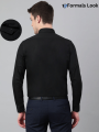 Men Navy Blue Imported Formal Shirt. 