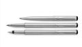 Parker Vector Stainless Steel CT Fountain Pen + Parker Vector Stainless Steel CT Rollerball Pen. 