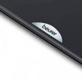 PS 240 - Soft Grip Bathroom Scale - Black. 