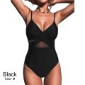 Sexy with Adjustable Spaghetti Straps Padded Swimsuit for Women Bathing Suit One-Piece Tummy Control. 