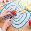 1pc of Plastic Chopping Board Non-slip Frosted Kitchen Cutting Board Vegetable Meat Tools Kitchen 30 x 400 big size. 