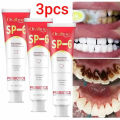 3PCS Probiotic Toothpaste SP-6 Whitening Tooth Remove Plaque Stains Teeth Whitener Oral Hygiene Clean Fresh Breath Denta 120g. 