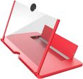 Screen Magnifier for Smartphone 3D Smart Phone Videos and Mobile Holder - Portable Universal Smartphone Amplifier for Screen Expansion.. 