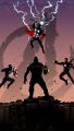 Thanos Avengers Infinity War by the Marvel MCU 2.0 Multiverse Fan Posters Vinyl Paper Quotes Vintage Posters Home Room Art Painting Wall Poster. 