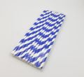 PARTY DECORATION PAPER STRAWS ( PACK OF 25 PAPER STRAWS ). 