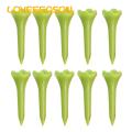 Four-corner Support Tee Adjustable Height Golf Tee Set 10pcs Plastic Golf Ball Holder Kit for Training Practice Perfect Golf Accessories for Golfers Adjustable Golf Tee. 